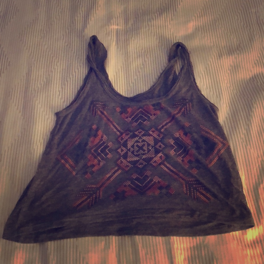American eagle crop top